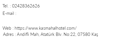 Kamahal Hotel telefon numaralar, faks, e-mail, posta adresi ve iletiim bilgileri